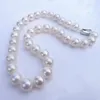 Catene da 13-15 mm Circhio di gioielli fine per perle naturali vicino a vere collaccetti luminosi brillanti