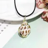 Conque Boho collier de coquillage de mer Hawaii plage colliers d'été chaîne de corde de cire océan Animal coquillage pendentif bijoux pour femmes Cowrie 277r
