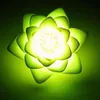 Partydekoration Romantische Lotus Blume Nacht Licht sich ändernde LED LIEBE STOOM LAMPE Home DekorationParty