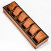 Obserwuj skrzynki luksusowe organizator drewna pudełko 12 szczeliny brązowe poduszki retro wyświetlacz hele22