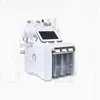 6 in 1 Hydra Facial Beauty Equipment Skin Rejuvenation Water Oxygen Small Bubble Machine