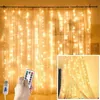 LED Curtain Fairy Light Light