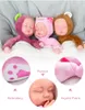 35CM Baby Doll Toy For Kids Appease Accompany Sleep Cute Vinyl Plush Toys Girl Baby Gift Collection