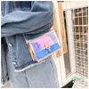 Handbags Diagonal Bag Ladies Handbag Wallet Fashion Mini Wild Laser w562