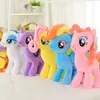 Fabrik Großhandel 6 Designs 20 cm neues Pony Plüschtier Cartoon Animation Film und Fernsehen periphere Puppe Kindergeschenke