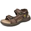 Sandals Summer Men's Casual Soft-soled Beach Shoes Tide Slippers Wear Sweat-proof Non-slip SandalsSandals