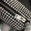 Sacs de luxe de créateurs de qualité supérieure pour femmes, sacs à bandoulière scintillants pour dames, sac à main de mode avec strass t556