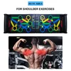 14 in 1 Push-Up Rack Board Training Sport Workout Fitness Gymapparatuur Push Up Stand voor Buikspieren Buikspieropbouw Oefening 220801