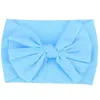 baby headbands newborn designer headband hair bows nylon soft girls accessories for head bands