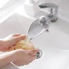 Faucet Extender Water Saving Help Children Wash Hands Device Bathroom Kitchen Accessories Sink Faucet Extension Dropshipping