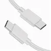 Cabos PD de carregamento rápido 1m 2m 3a tipo C na linha do cabo de cabos USB-C para Samsung Galaxy S10 S20 S22 Utral LG Xiaomi Huawei Android Telefone