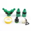 Watering Equipments Automatic Micro Drip Irrigation Cooling System Garden Irrigation Spray Self Watering Kits