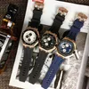 Uhren für Herren, Automatikuhr, formelle Kleidung, komplett aus Edelstahl, Saphirglas, wasserdicht, leuchtende Uhr, U1-Uhr, Montre de Luxe