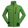 Hiver en plein air mâle coque souple coupe-vent veste imperméable thermique escalade sport Anti-UV polaire veste respirante 220516