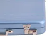 Porte-cartes Business ID Holder Voyage Valise Organisateur Wallet Pocket Case Aluminium Metal Box