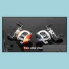 Baitcasting Reels Fishing Sports Outdoors 6And1Bb Orange/Blue L/R Hand 6.31 Magnetic Brake High Quality Ddl Drop Delivery 2021 Eblmt