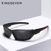 Kingseven Brand Classic Occhiali da sole da sole Glasshi polarizzati che guidano accessori originali Sun for Men Women D Sol 220513