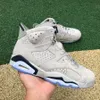 JUMPMAN 6 6s Basketbollskor för män Midnight Navy Georgetown Maroon Brittisk Khaki Svart Infraröd UNC Vit Röd Oreo Elektrisk Grön Carmine Chrome Designer Sneakers