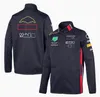F1 Куртка для толстовки с капюшоном Формула 1 Топы Топы весеннее осень мужской спорт.