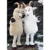 Costume de mascotte de mouton d'Halloween de haute qualité dessin animé en peluche Animal Anime thème personnage taille adulte déguisement de carnaval de noël