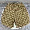 22ss Hombres mujeres diseñador Pantalones cortos pantalones Tela jacquard Bordado Primavera verano Hombres Correas Pantalón Casual carta Pantalones xinxinbuy S-XL