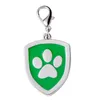 Targhetta per cani Collare per cani da compagnia personalizzato Cuccioli Collari identificativi per gatti Etichette in metallo inossidabile Accessori per animali domestici per cani di piccola taglia