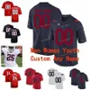 THR NCAA College Jerseys Arizona Wildcats 27 Lance Briggs 28 Nick Wilson 33 Nathan Tilford 33 Scooby Wright Custom Football Sched