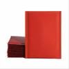 Confezione regalo Busta a bolle di carta rossa Busta postale impermeabile Borse adesive autosigillanti Regalo