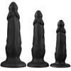 Nouveauté énorme gode sexy jouets femmes masturbateurs Plug Anal Vaginal pas de vibrateurs bout à bout gros godes Faloimetor pour