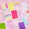 선물 랩 PCSCreative Aesthetics DIY 매뉴얼 일기 스크랩북 스티커 kawaii 문구 스카이 스토어 시리즈 PO 프레임 데코 스티커 gift GiftGift