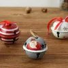 Other Event & Party Supplies Christmas Bells Ornaments Santa Claus Xmas Tree Hanging Pendant Decoration 87HAOther