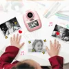 Imprimantes Mignon Caméra Imprimante HD Numérique Instantanée Thermique Enfants Jouets En Plein Air Pographie Accessoires Pour Enfant Cadeau D'anniversaire # R45Imprimantes Roge22