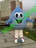 Costume da bambola mascotte Syflyno Six Style REAL MATERIALE EVA Eva Materiale Blu Acqua Blu Acqua Costumi PREPARE PREPATTO ABBILETTO DELLA PARTITA 517