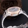 40 mm MEN TOP AAA Designer Luxe horloges 316L Steel Band Automatische Wikkeling Mechanische horloge datum Display Square Watch342E