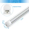 Sunway Lighting 2ft LED Tubes Shop Light 24W 5000K 6000K LINCALION FENTILION LIGHT