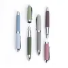 Hongdian Metal Fountain Pen Pen Molandi Season Color EF 0,4 мм NIB Письменные ручки подарочный офис Письменное составление канцелярских товаров 220812