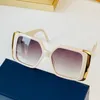 Versione rettangolare occhiali da sole per donne designer di uomini quadrati estate z1664 collegamenti a catena logos sfumature antiultraviolet retrò PLA9893811