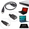 25cm USB3.1 Type C Male To Micro USB 2.0 5Pin Female Data Cable Cord Nexus 5X