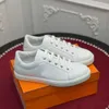 Designer's Classic Women's Casual Shoes With Flat Bottom Printed Leather Shopping Running Fashion Brand Leather Sneakers Coach