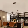 Kolye lambaları Asma lamba Modern LED Işıklar Yatak Yemek Odası Mutfak Süspansiyon Armatürü Mingpendant