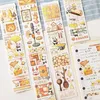 Presentförpackning Ankomst härlig stationär panda washi maskeringstejp för kort som gör diy scrapbooking dekorativa klistermärken