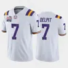 A001 9 Joe Burrow Tigers College Football Jersey Clyde Edwards Helaire Grant Delpit Justin Jefferson Odell Beckham Terrace Marshall Jr. Kayshon