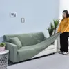 Yanyangtian Waterproof Sofa Cover Stretch Elastic Corner Slip fåtölj Chaise Longue L Formbönväska 220615
