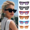UV400 Outdoor Oculos De Sol Square Sunglasses Women Designer Luxury Man/Women Cat Eye Sun Glasses Classic Vintage Eyeglasses