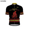 Lairschdan Mens Road Bike Cycling Jersey Tops Summer Pro bicycle Closes Maillot面白いサイクルウェアwielershirtヘレン