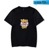 Men039s Tshirts MenwomenカジュアルTshirt Kawaii Novelty Street Style Coat Doja Cat Print Spring Summer Holida
