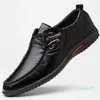 Dress Shoes Men High Quality Leather Formal Oxford For Fashion Office Suit