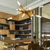 Pendelleuchten Modernas Luces Colgantes Para Comedor Moderne Suspention Holz Hängeleuchten Lampe für Esszimmer Kreative LampPendant