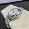 RWF Montre de luxe womens watches 34mm 8800 automatic mechanical movement Ceramic bezel AISI316L steel case diamond watch Wristwatches