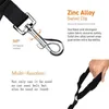 Dog Collars & Leashes 1Pcs Seat Belt Pet Car Safety Rope Ring Rear Traction Hand Holding Supplies
